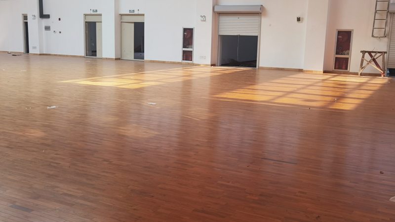 运动地板品牌代理加盟